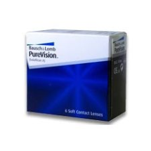 Purevision 6pck עדשות מגע חודשיות 