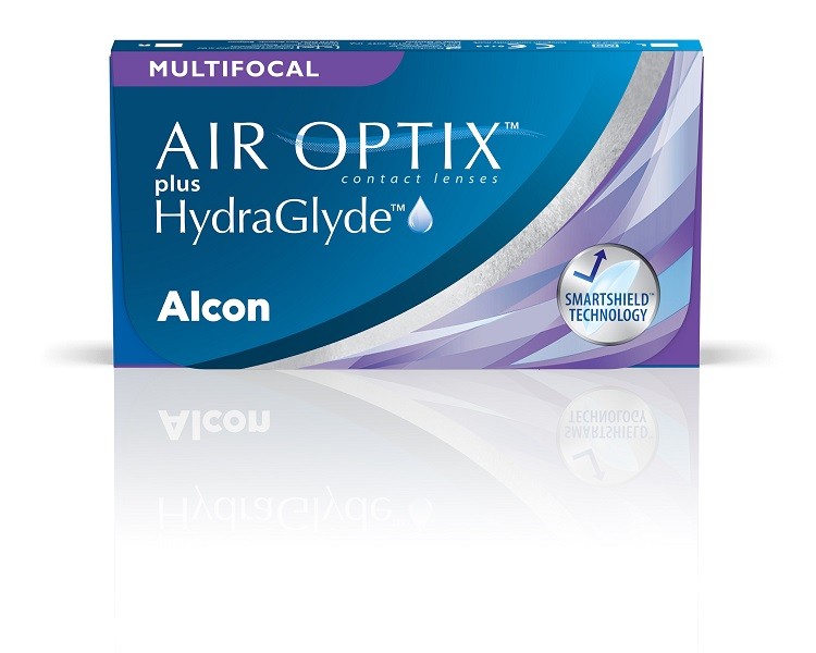 AIR OPTIX plus HydraGlyde MULTIFOCAL עסקה שנתית