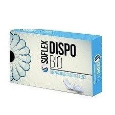 Dispo Bio 6pk עדשות מגע חודשיות 