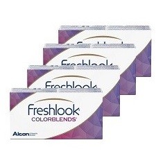 FreshLook Colorblends 8pck עדשות מגע צבעוניות חודשיות
