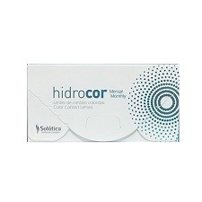 Solotica Hidrocor monthly 2pck עדשות צבעוניות חודשיות 