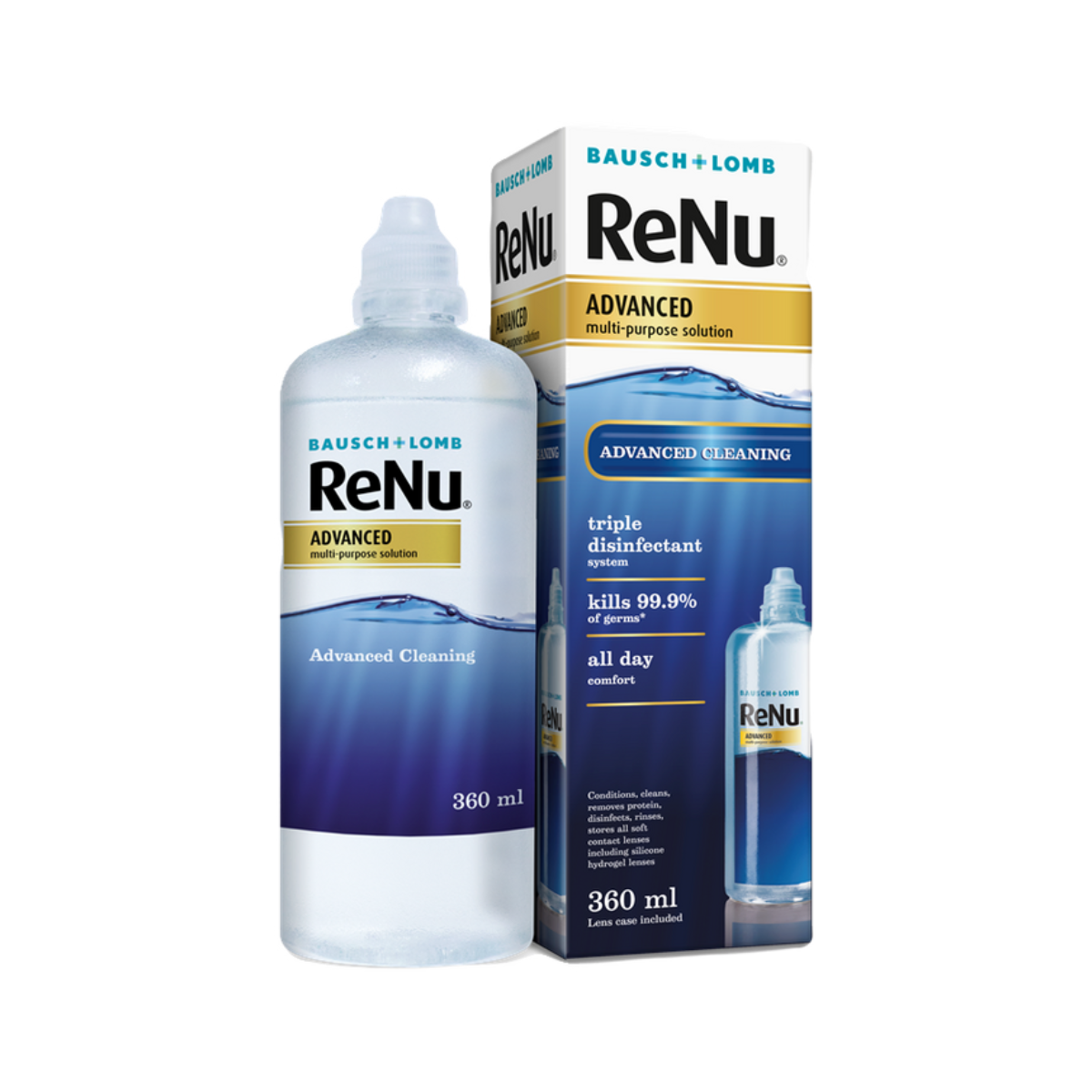 ReNu Advanced תמיסה מתקדמת