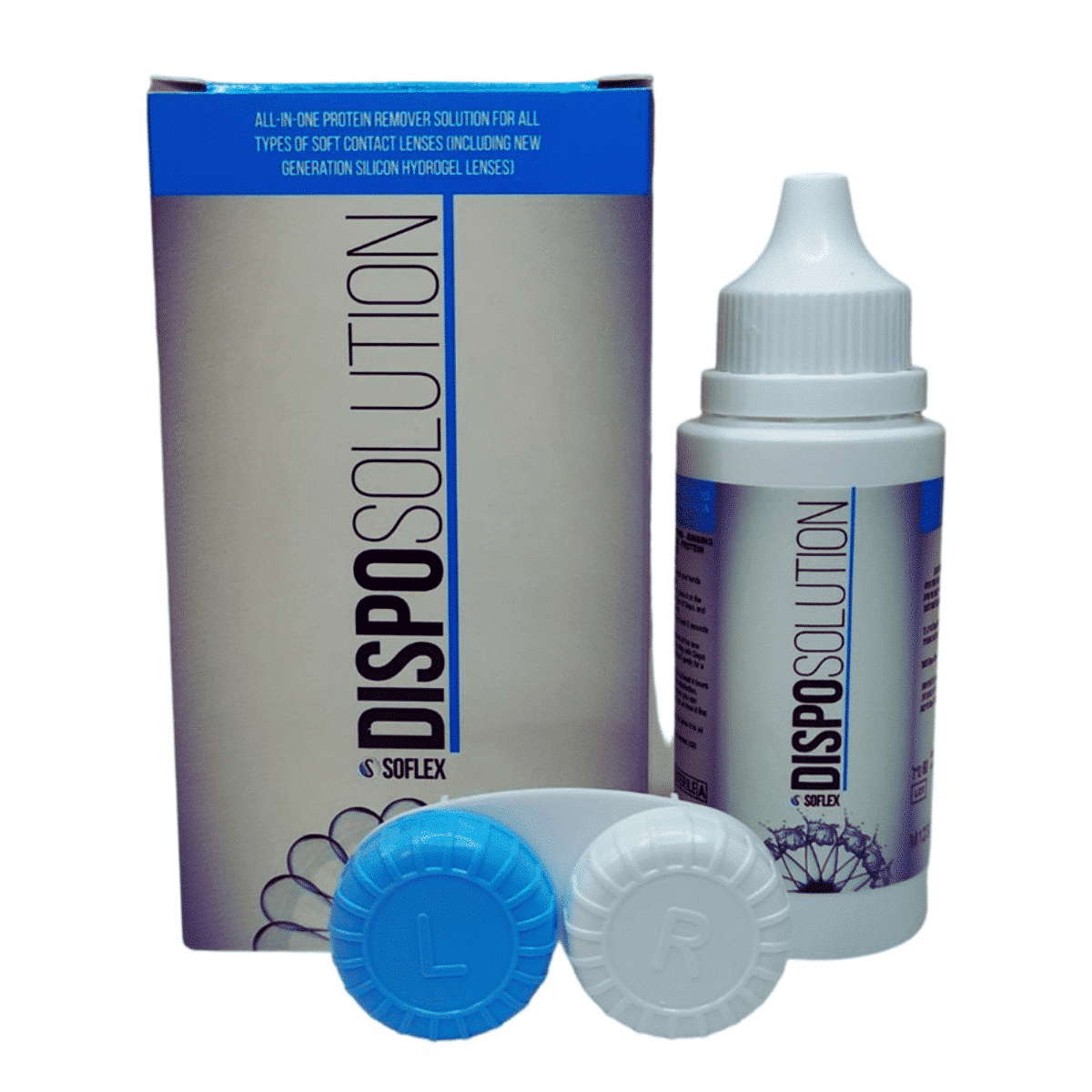 תמיסת נסיעות לחו"ל  דיספו סולושיין 60 מ"ל  Dispo Solution 60ml