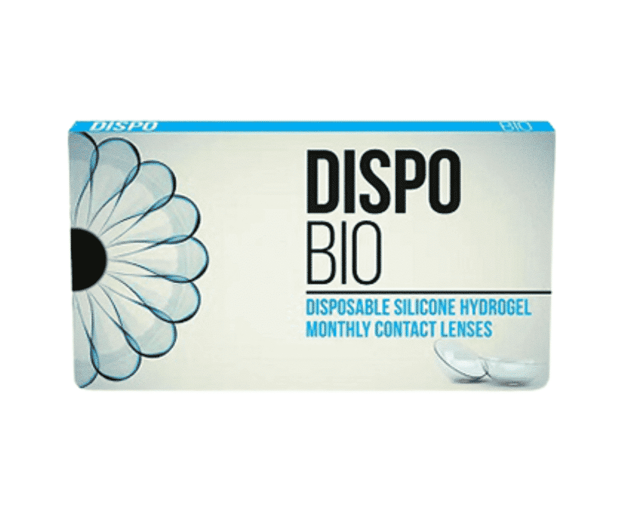 עדשות מגע חודשיות  דיספו ביו 6 יחי’  Dispo Bio 6pck