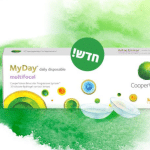 עדשות מולטיפוקל יומיות מיי דיי מולטיפוקל 30 יחי' My Day Multifocal 30pck