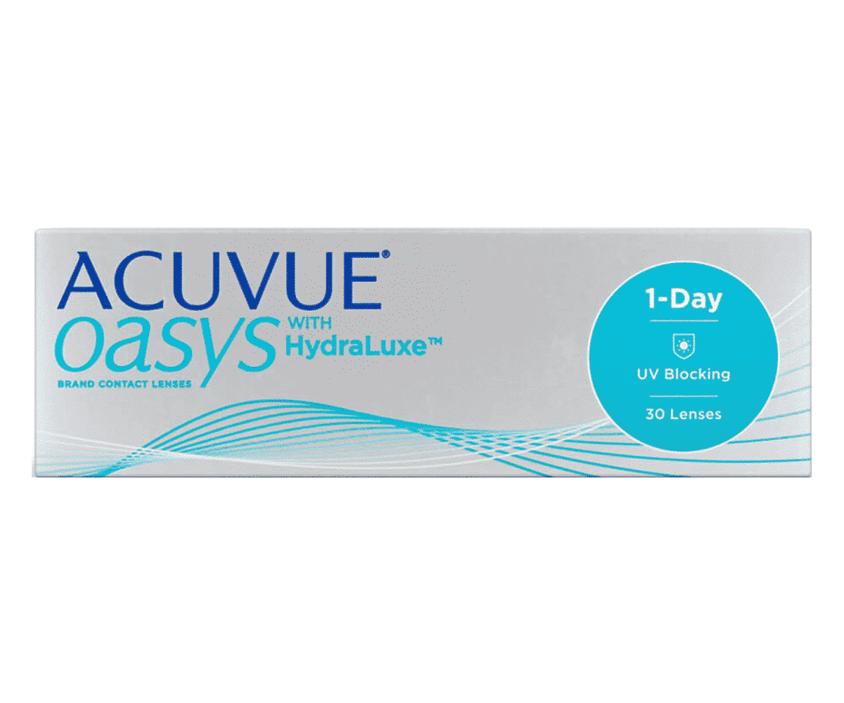 עדשות מגע יומיות  אקיוביו אואזיס ואן דיי 1Day Acuvue Oasys 30Pck