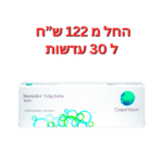 עדשות מגע יומיות צילינדר ביומדיקס אקסטרא טוריק Biomedics 1Day Toric