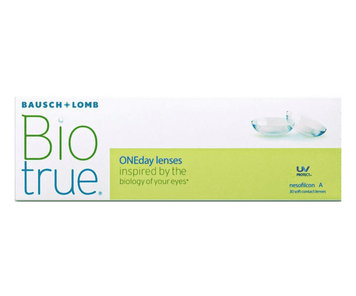 עדשות מגע יומיות  ביו טרו ואן דיי Biotrue ONEday 30pck