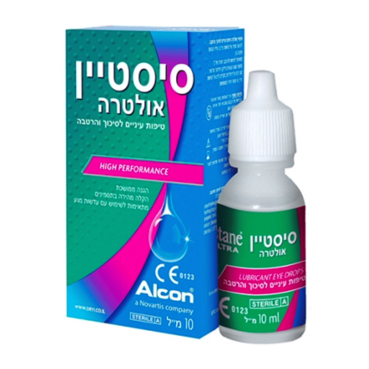 טיפות עיניים ליובש סיסטיין אולטרה 10 מ"ל Systane Ultra 10ml