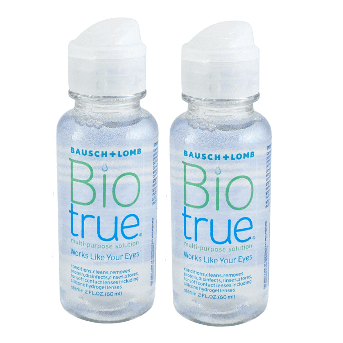 תמיסת נסיעות מתקדמת ביו טרו (Bio True solution 60ml) || עדשות