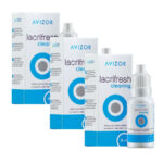 טיפות הרטבה לעדשות מגע לקריפרש קלינינג 15 מ"ל Lacrifresh Clenning drops