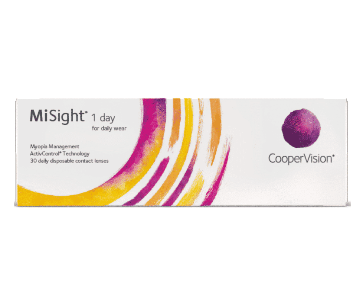 עדשות מגע יומיות  מיי סייט לקוצר ראייה MiSight 1Day 30pck