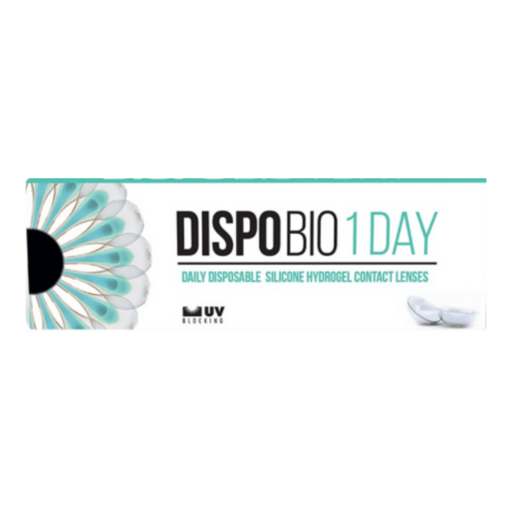 עדשות מגע יומיות  דיספו ביו ואן דיי  DISPO Bio 1 day 30pck