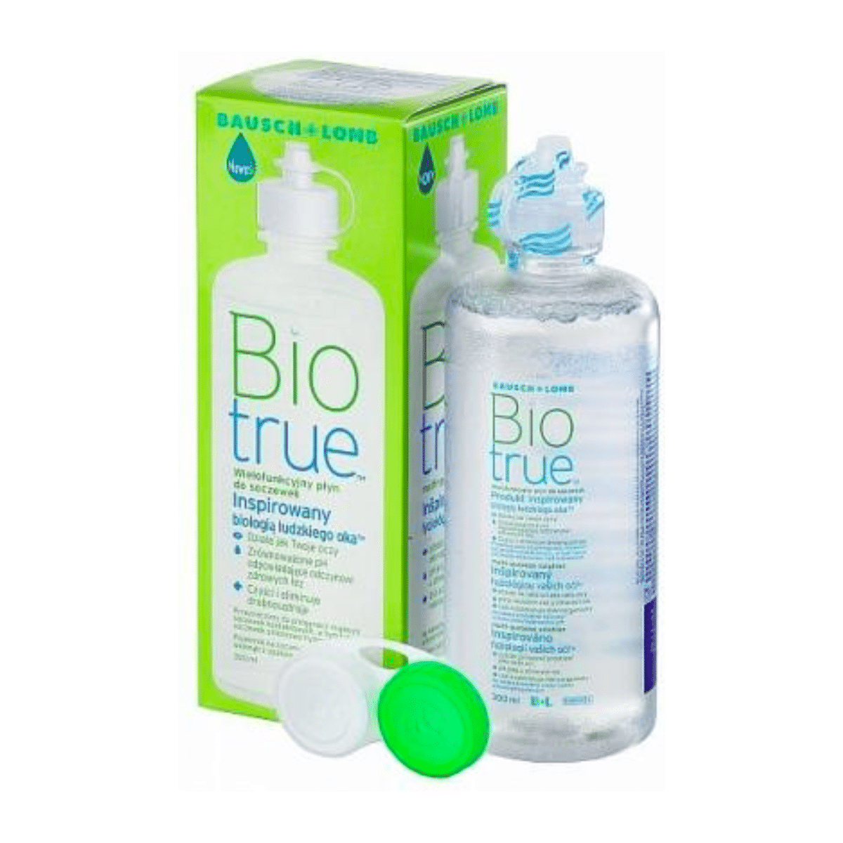 תמיסה רב תכליתית   תמיסת ביו טרו 300 מ”ל  Bio True sulotions 300 ml