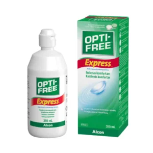 תמיסה רב תכליתית  אופטי פרי אקספרס 355 מ”ל  Opti Free Express 355 ml