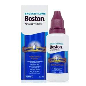 סבון ניקוי לעדשות קשות בוסטון אדוונס קלינר 30 מ”ל Boston Advance Cleaner