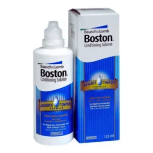 תמיסת השריה לעדשות קשות  תמיסת בוסטון קונדישנינג  Boston Conditioning 120ml