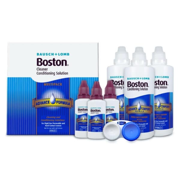 תמיסה + סבון לניקוי והשריה ערכת ניקוי בוסטון Boston Kit