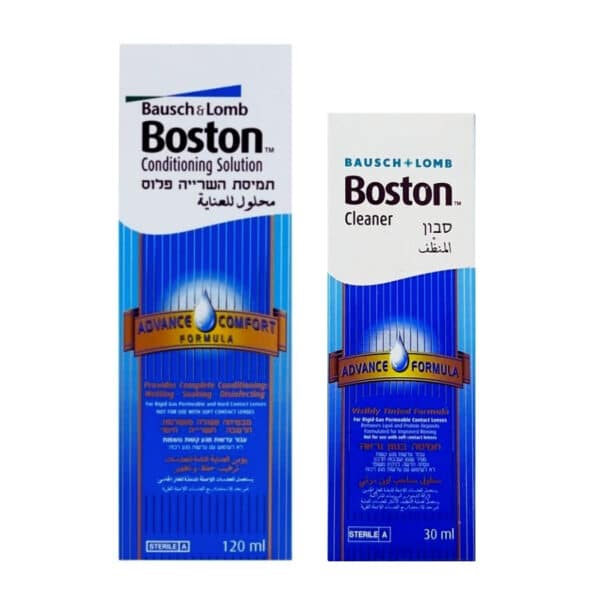 תמיסה + סבון לניקוי והשריה ערכת ניקוי בוסטון Boston Kit