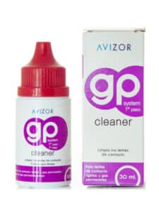 סבון ניקוי לעדשות קשות ג’י פי קלינר אביזור  Gp cleaner 30 ml