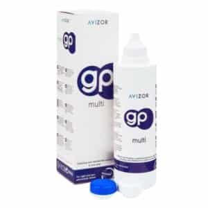 תמיסה רב תכליתית  תמיסת ג'י פי מולטי  GP Multi 240 ml