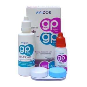 תמיסה + סבון לניקוי והשריה  ערכת נסיעות ג'י פי  GP Travel kit
