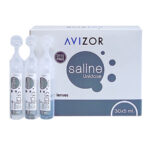 תמיסת סליין אמפולות אביזור סליין בקבוקונים avizor saline unidose