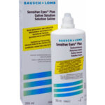 סליין ללא חומר משמר תמיסת סליין בוש & לאמב Saline Solution