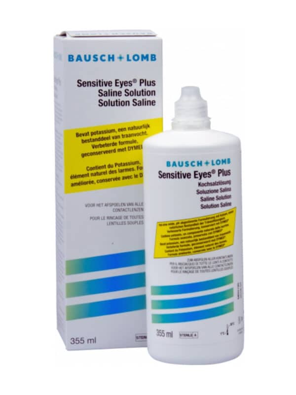 סליין ללא חומר משמר תמיסת סליין בוש & לאמב Saline Solution