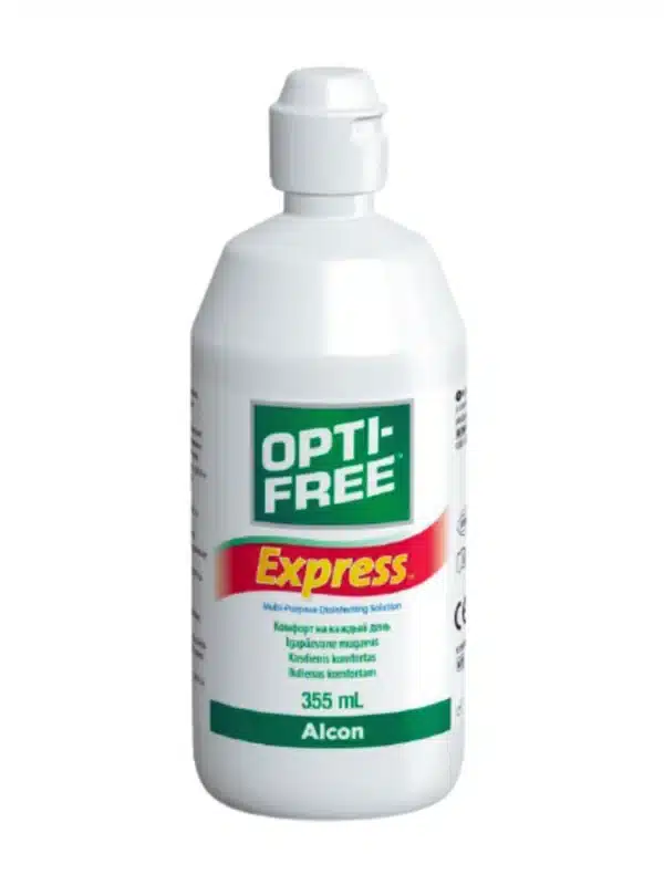 תמיסה רב תכליתית אופטי פרי אקספרס 355 מ"ל Opti Free Express 355 ml