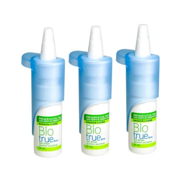 טיפות הרטבה לעיניים ביו טרו 10 מ"ל Bio true 10ml