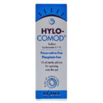 טיפות ליובש בינוני/חמור הילו קומוד 10 מ"ל Hylo Comod 10ml