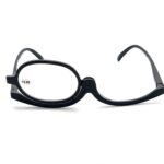 משקפיים לאיפור עם מספרים