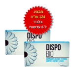 עדשות מגע חודשיות דיספו ביו סיליקון הידרוג'ל Dispo Bio Silicone Hydrogel