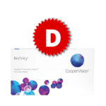 Biofinity 1pck - דיאגנוסטיקה