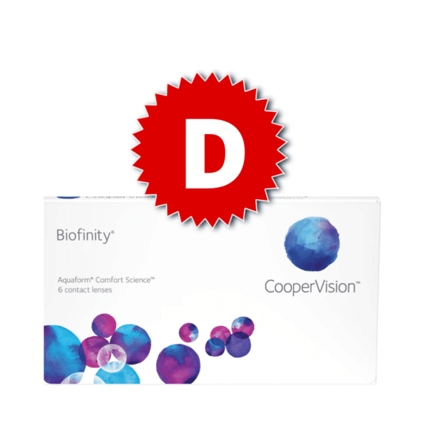 Biofinity 1pck - דיאגנוסטיקה