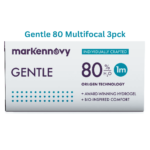 עדשות מגע מולטיפוקל חודשיות במספרים גבוהים בהתאמה אישית Gentle 80 Multifocal 3pck