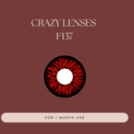 עדשות צבעוניות לפורים סקייאייז צבעים לפורים דגם F137