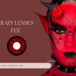 עדשות צבעוניות לפורים סקייאייז צבעים לפורים דגם F137