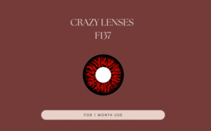 עדשות צבעוניות לפורים  סקייאייז צבעים לפורים  דגם F137