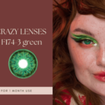 עדשות צבעוניות לפורים סקייאייז צבעים לפורים דגם F174-3