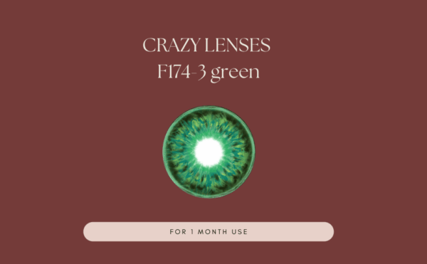 עדשות צבעוניות לפורים  סקייאייז צבעים לפורים  דגם F174-3