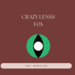 עדשות צבעוניות לפורים סקייאייז צבעים לפורים דגם F05