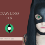 עדשות צבעוניות לפורים סקייאייז צבעים לפורים דגם F05