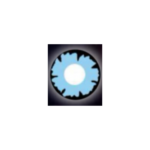 עדשות צבעוניות לפורים סקייאייז צבעים לפורים דגם F27