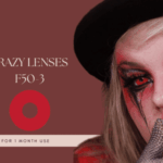 עדשות צבעוניות לפורים סקייאייז צבעים לפורים דגם F50-3