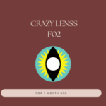 עדשות צבעוניות לפורים סקייאייז צבעים לפורים דגם F02