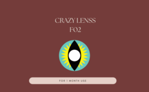 עדשות צבעוניות לפורים  סקייאייז צבעים לפורים  דגם F02