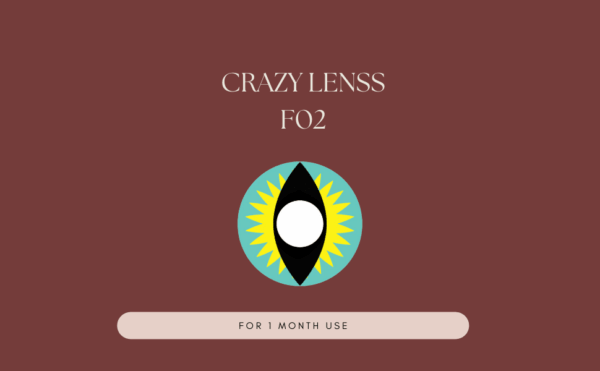 עדשות צבעוניות לפורים  סקייאייז צבעים לפורים  דגם F02