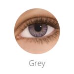 עדשות צבעוניות חודשיות אייר אופטיקס קולורס בצבע אפור Air Optix Colors Grey